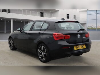 Used BMW 1 Series 2018 for sale - 77464219: Photo