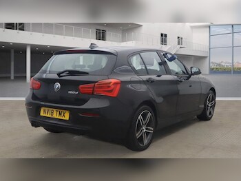 Used BMW 1 Series 2018 for sale - 77464219: Photo