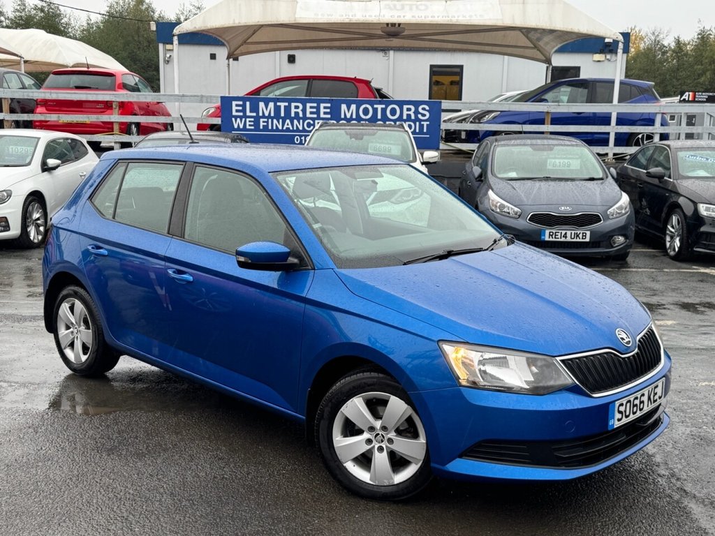 Used Skoda Fabia 2016 for sale - 76267008: Photo 1