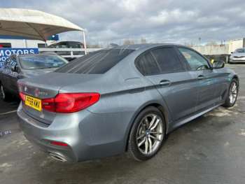 Used BMW 5 Series 2018 for sale - 74443662: Photo