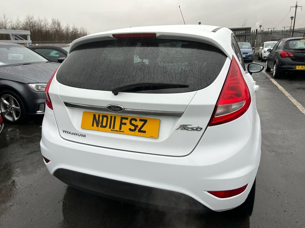 Used Ford Fiesta 2011 for sale - 77249797: Photo 35