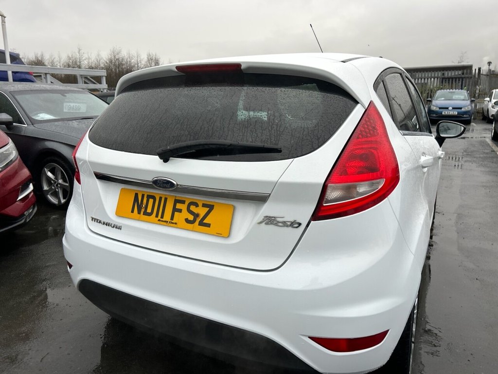 Used Ford Fiesta 2011 for sale - 77249797: Photo 36