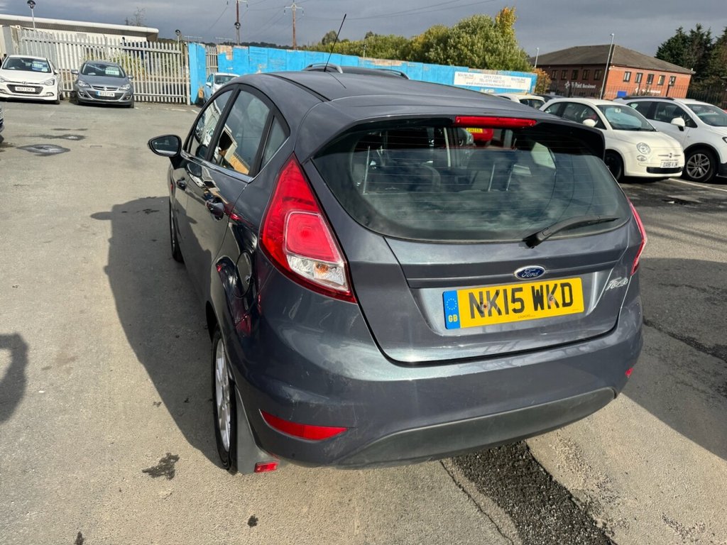 Used Ford Fiesta 2015 for sale - 76056695: Photo 37