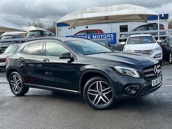 2018 (68) - GLA180, 1.6 Petrol, Urban Edition, Manual, Euro 6. 5-Door