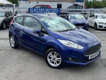 2014 (14) - 1.2 Petrol, Zetec Edition, Hatchback, 3 Door, Manual, £35 Yearly Road Tax (