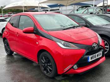 2018 (18) - 1.0 Petrol (VVT-I_, X-Style, Hatchback, 5 Door, Manual, Euro 6.