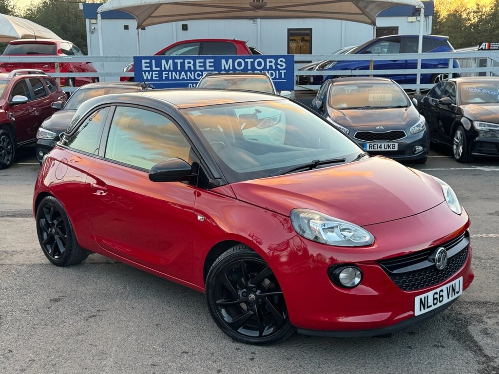 Used Vauxhall ADAM 2016 for sale - 76386396: Photo 1