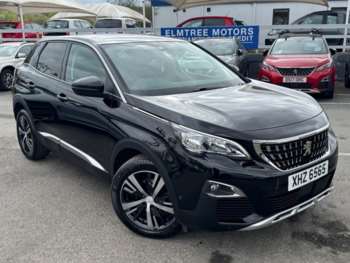 2017 (Z6) - 1.6 Turbo Diesel (Blue HDI), Allure Edition, SUV, 5 Door, Euro 6, £20 Yearl