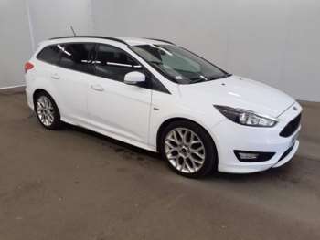 2017 (17) - 1.5 Turbo Diesel (TDCI), Estate, ST-Line Edition, Manual, Euro 6, £20 Yearl 5-Door