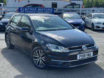 2018 (18) - 1.6 Turbo Diesel (TDI), SE Edition, Nav, Hatchback, 5 Door, Manual, Euro 6.