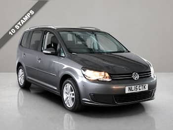 Used Volkswagen Touran 2015 for sale - 79722727: Photo