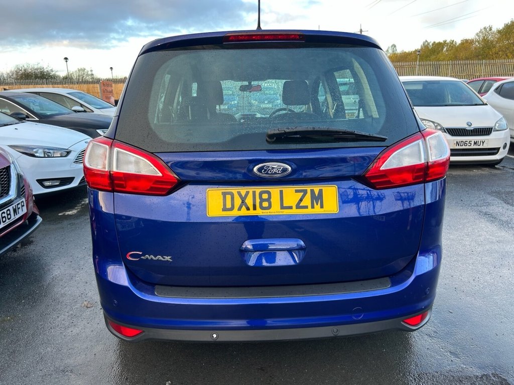 Used Ford Grand C-Max 2018 for sale - 77263177: Photo 33