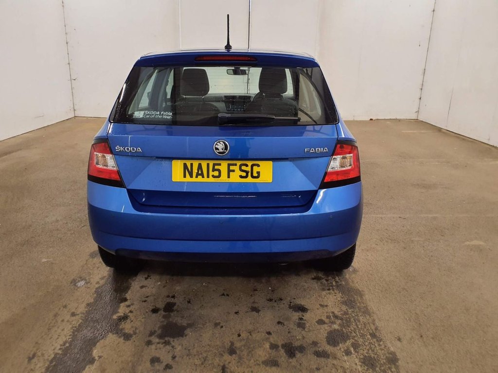 Used Skoda Fabia 2015 for sale - 76454664: Photo 6