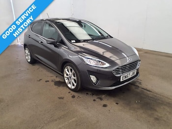Used Ford Fiesta 2018 for sale - 78534100: Photo