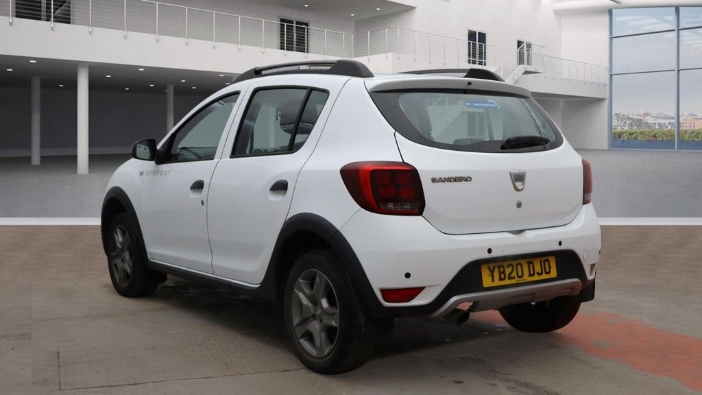 Used Dacia Sandero Stepway 2020 for sale - 77609245: Photo 3