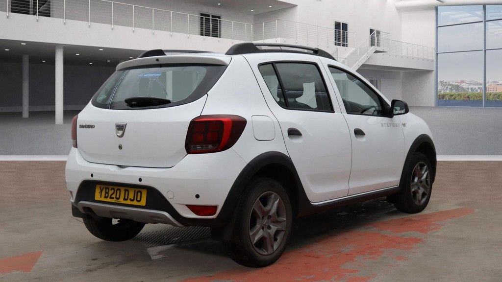 Used Dacia Sandero Stepway 2020 for sale - 77609245: Photo 4