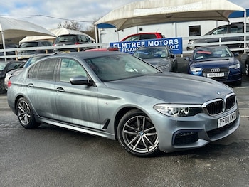 2018 (68) - 520d M Sport 4dr Auto