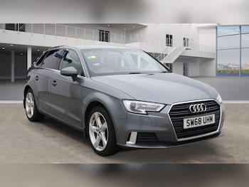 2018 (68) - 2.0 Turbo Diesel (TDI), Sport Edition, Sportback, 5 Door, Manual, Euro 6.