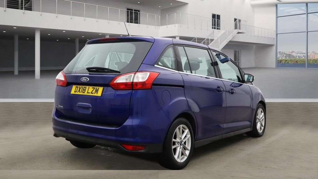 Used Ford Grand C-Max 2018 for sale - 76570538: Photo 4