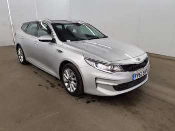 2017 (67) - Optima 2, 1.7 Turbo Diesel (CRDI), Sportswagon, Manual, Euro 6. 5-Door