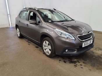 2016 (16) - 1.6 Eco Turbo Diesel (Blue HDI), Active Edition, SUV, 5 Door, Manual, Euro