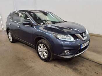 Nissan, X-Trail 2014 (64) 1.6 dCi Acenta 4WD Euro 5 (s/s) 5dr
