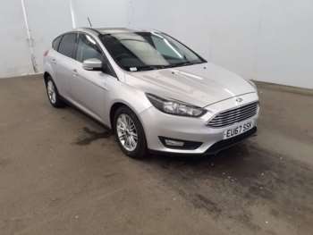 2017 (67) - 1.5 Turbo Diesel (TDCI), Zetec Edition, Hatchback, 5 Door, Manual, Euro 6.