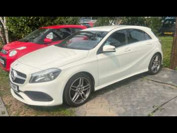 2017 (67) - A200D, 7 Speed Automatic, AMG Line, Hatchback, 5 Door, Euro 6.