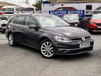 2018 (18) - 1.6 Turbo Diesel (TDI), GT Edition, Estate, Automatic (DSG), Euro 6. 5-Door