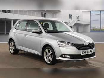 Used Skoda Fabia 2020 for sale - 77693106: Photo