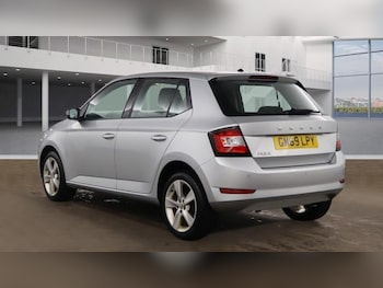 Used Skoda Fabia 2020 for sale - 77693106: Photo