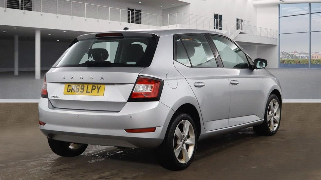 Used Skoda Fabia 2020 for sale - 77693106: Photo 4