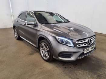 2017 (67) - GLA 220D, 2.1 Turbo Diesel, Automatic 7 Speed, AMG Line, SUV, 5 Door, 4 Whe