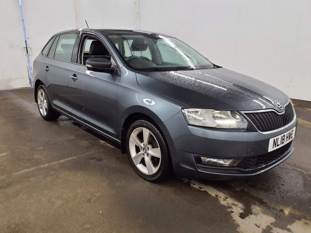 Used Skoda Rapid Spaceback 2018 for sale - 77557953: Photo 1