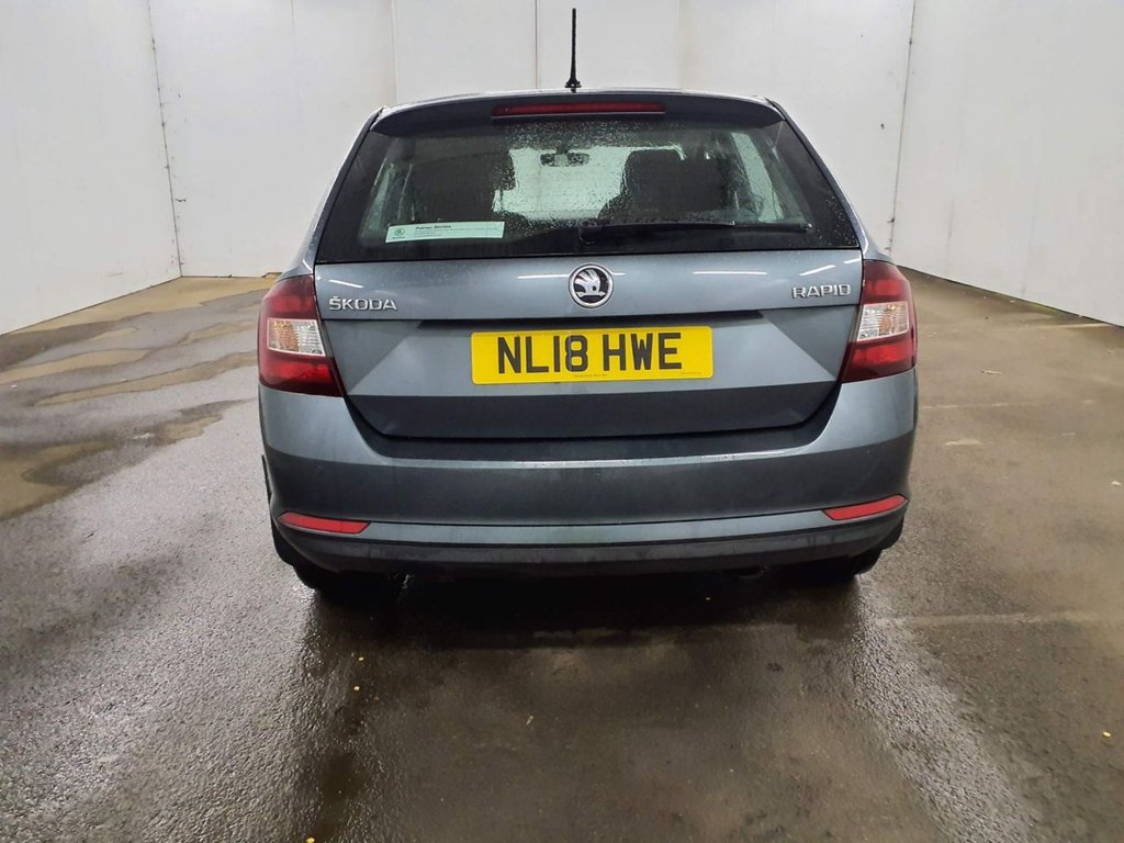 Used Skoda Rapid Spaceback 2018 for sale - 77557953: Photo 5