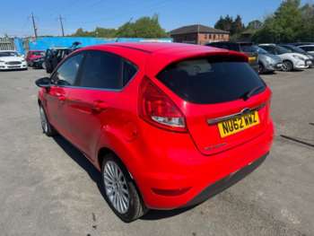 Used Ford Fiesta 2012 for sale - 74473698: Photo