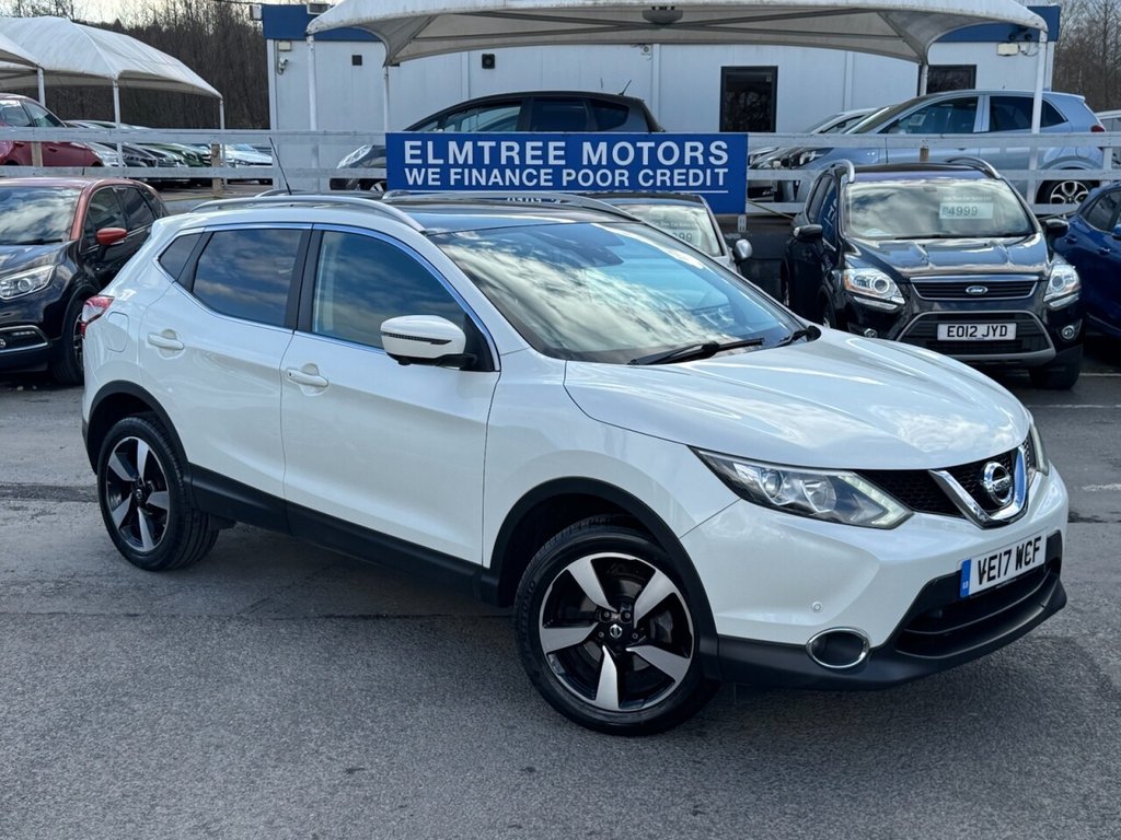 Used Nissan Qashqai 2017 for sale - 78017350: Photo 1