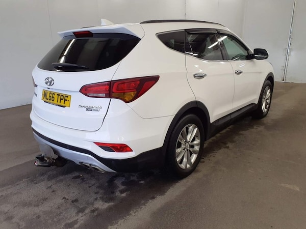 Used Hyundai Santa Fe 2016 for sale - 76203263: Photo 6