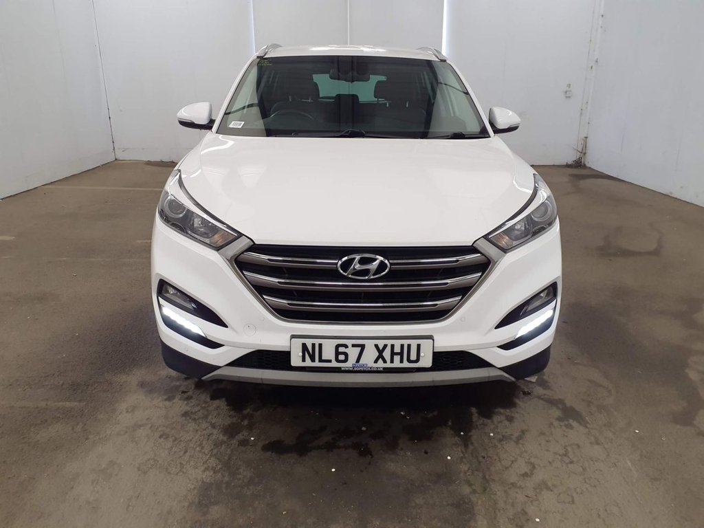 Used Hyundai TUCSON 2017 for sale - 77836071: Photo 3