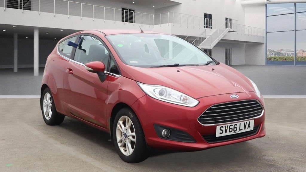Used Ford Fiesta 2016 for sale - 77328369: Photo 1