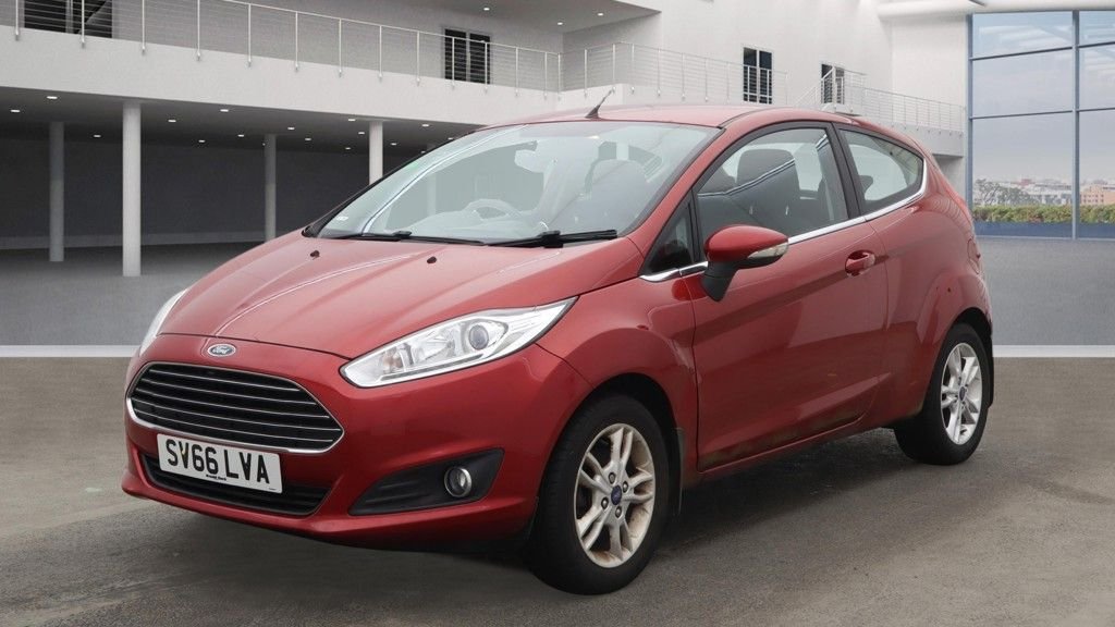 Used Ford Fiesta 2016 for sale - 77328369: Photo 2