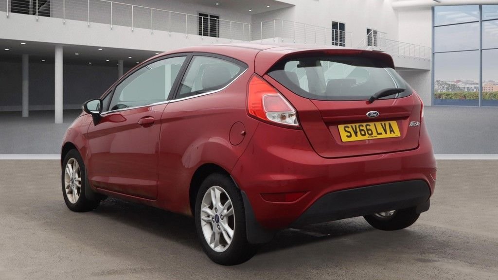 Used Ford Fiesta 2016 for sale - 77328369: Photo 3