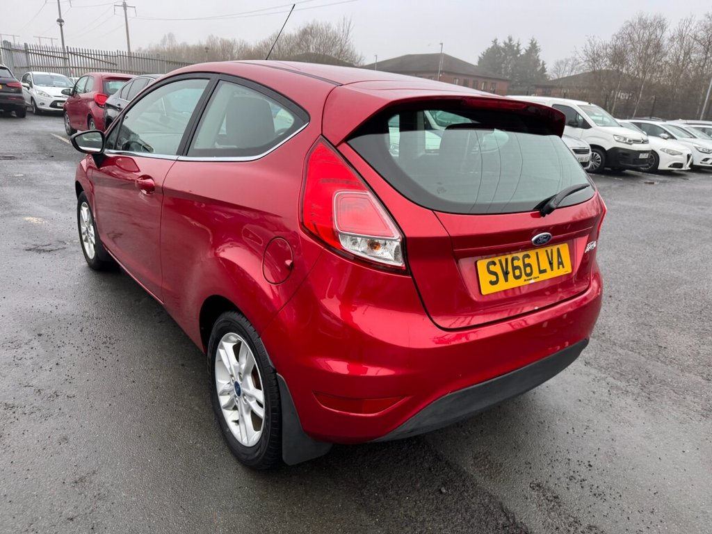Used Ford Fiesta 2016 for sale - 77328369: Photo 35