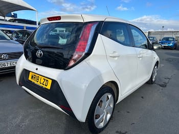 Used Toyota AYGO 2018 for sale - 79695531: Photo