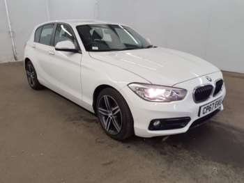 2017 (67) - 118i, 1.5 Petrol, Sport Edition, Hatchback, Manual, Euro 6. 5-Door