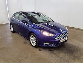 2015 (15) - 1.5 Turbo Diesel (TDCI), Titanium Edition, Hatchback, 5 Door, Manual, Euro