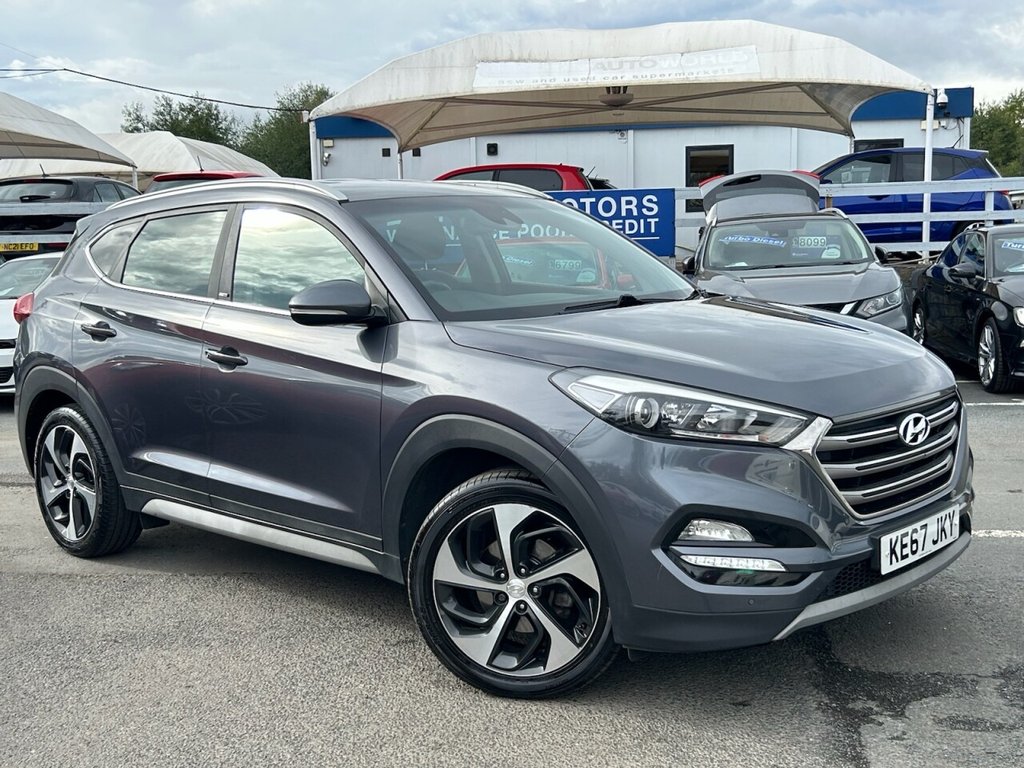 Used Hyundai TUCSON 2017 for sale - 76092894: Photo 1