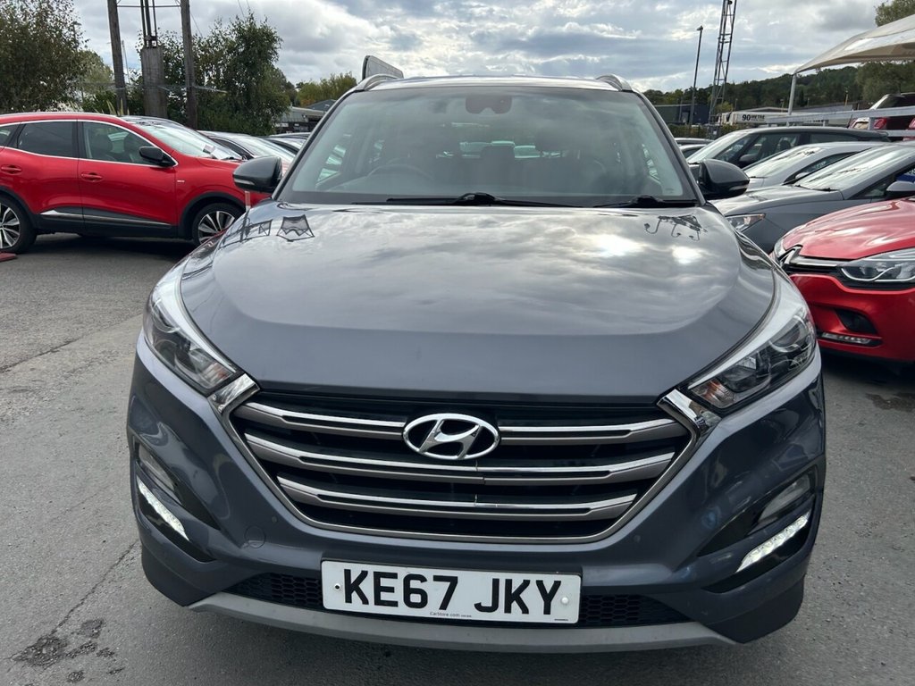 Used Hyundai TUCSON 2017 for sale - 76092894: Photo 11