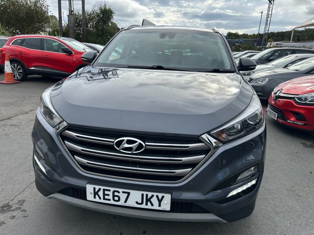 Used Hyundai TUCSON 2017 for sale - 76092894: Photo 12