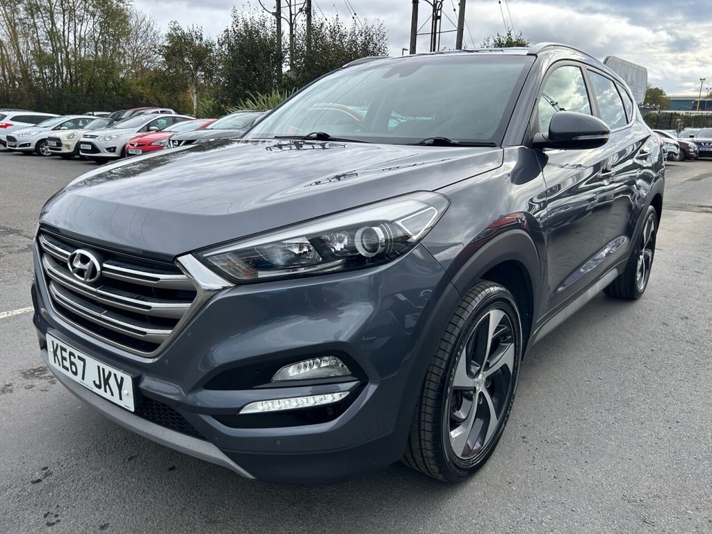 Used Hyundai TUCSON 2017 for sale - 76092894: Photo 18